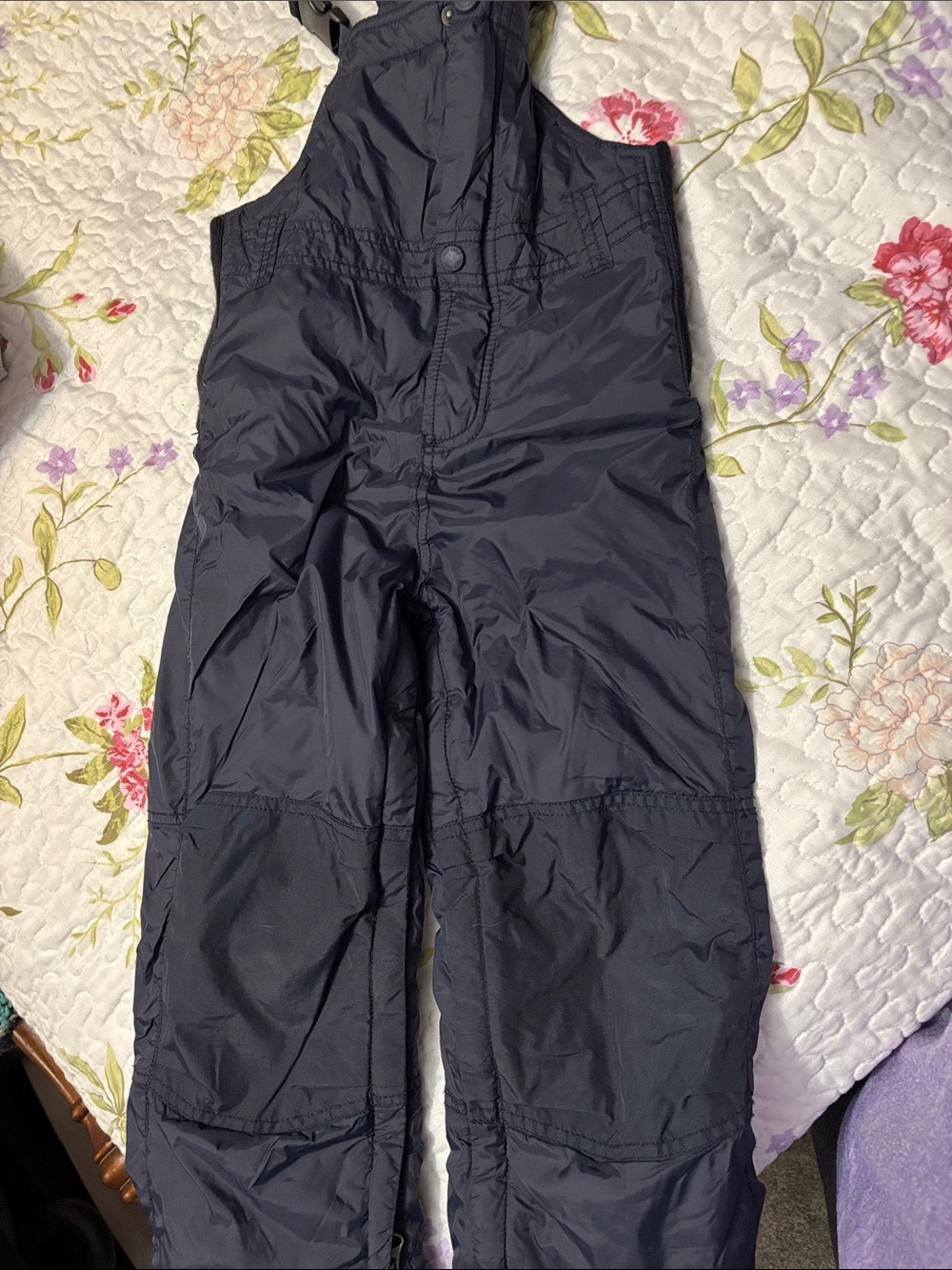 GAP Kids Dark Blue Snow Overalls